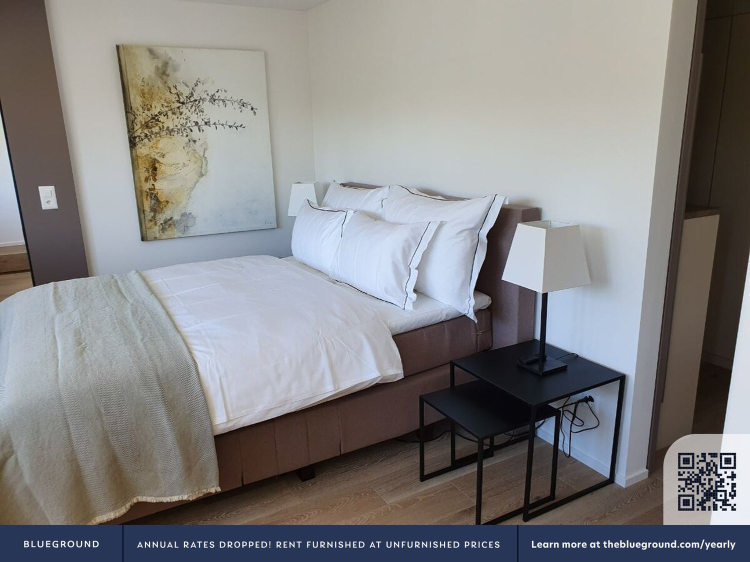 Appartement meublé de 3 pièces
