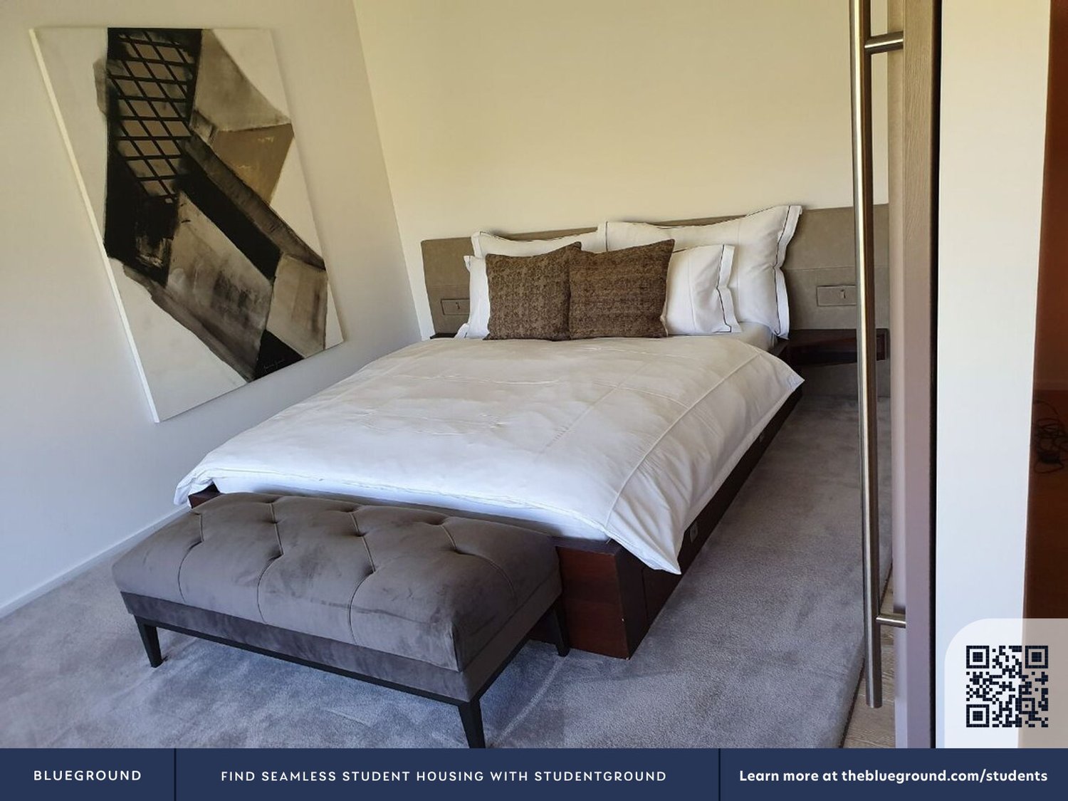 Appartement meublé de 3 pièces
