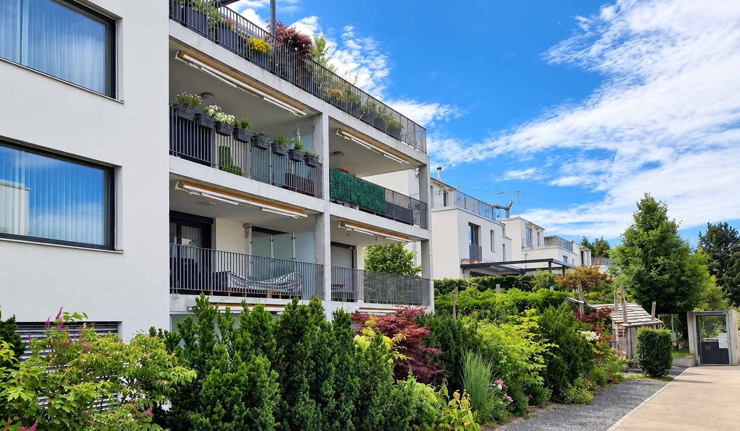 Appartement de 3 ½ pièces