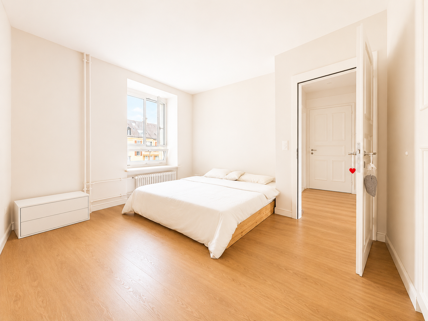 Appartement meublé de 2 ½ pièces