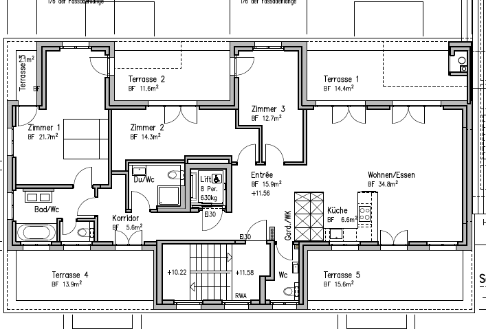 Appartement de 4 ½ pièces, photo 1 sur 10