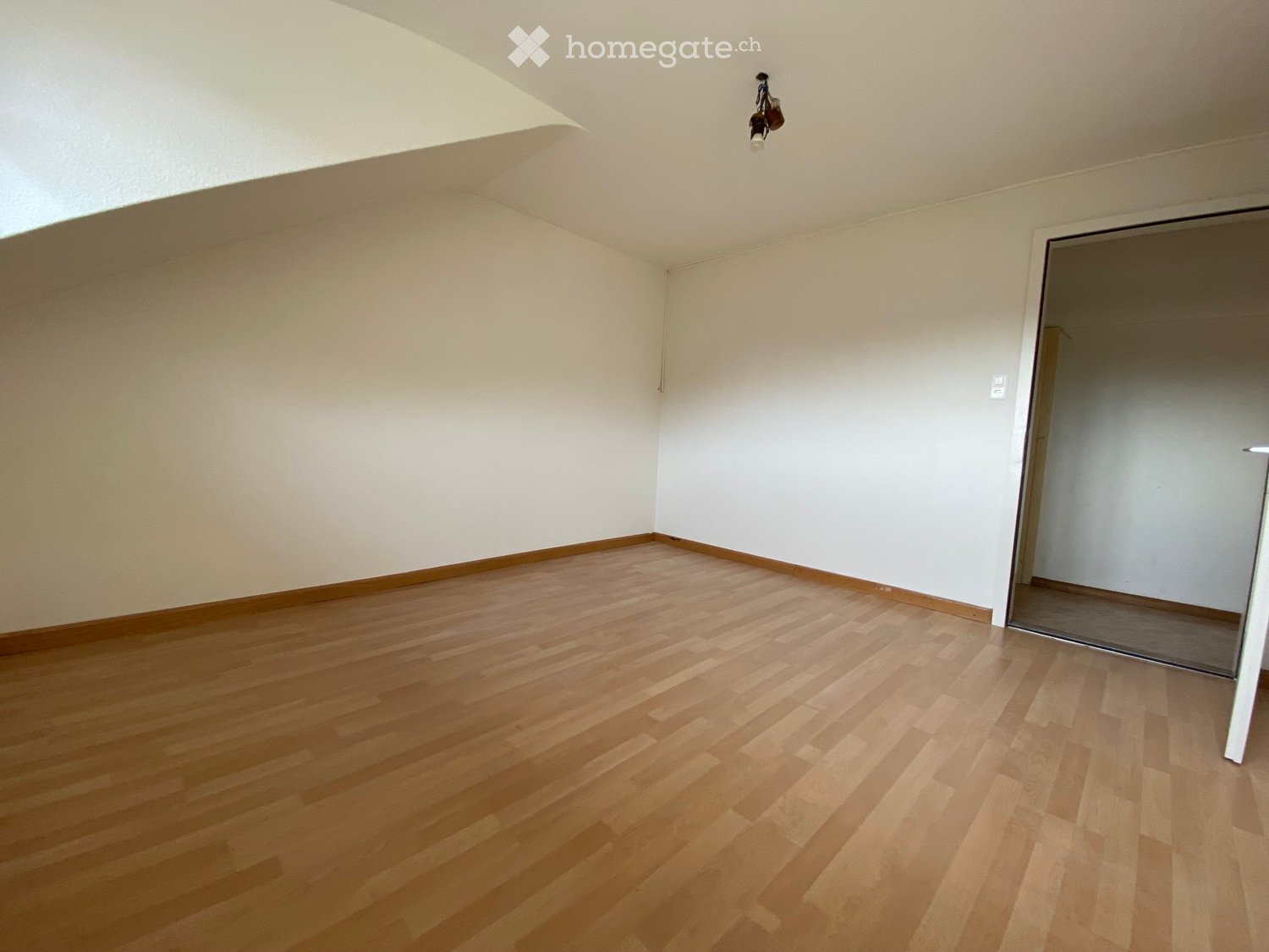 Chambre individuelle d'une pièce