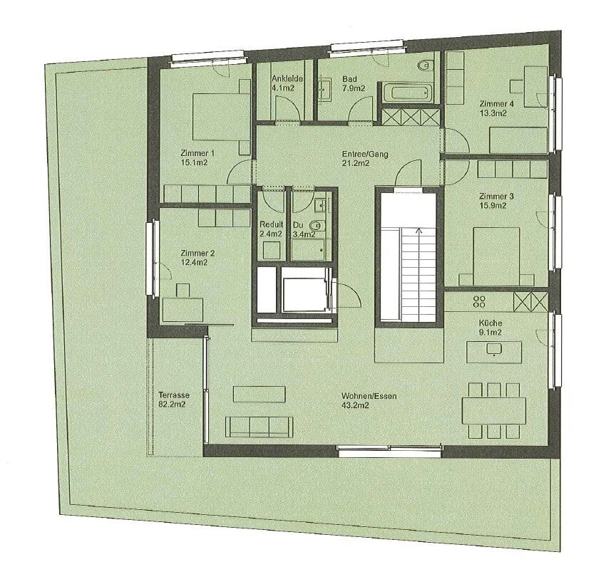 Appartement de 3 ½ pièces, photo 9 sur 9
