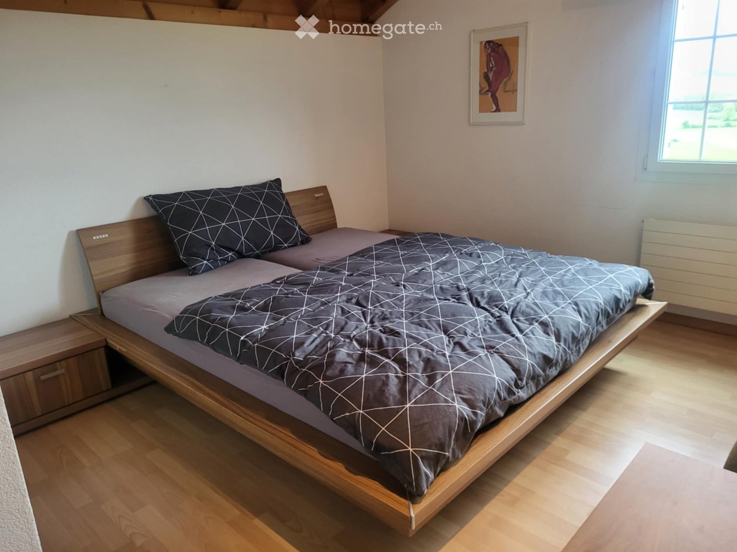 Chambre individuelle de 2 pièces, photo 4 sur 5