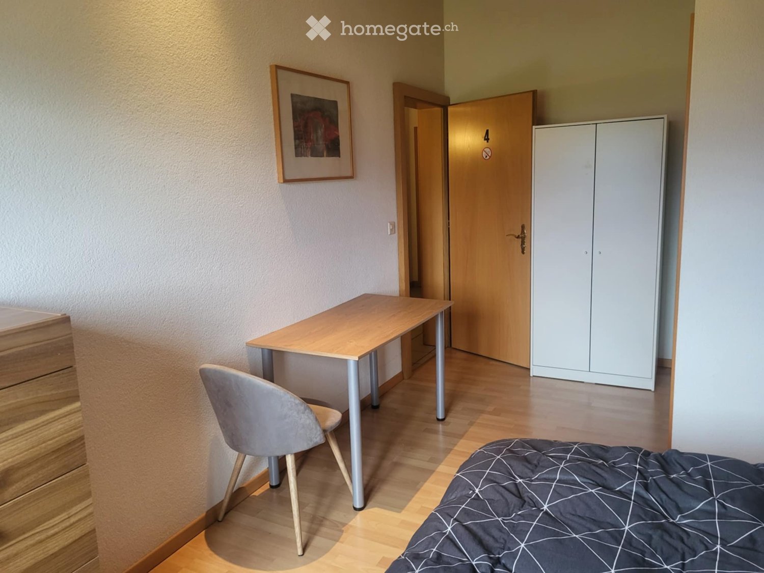 Chambre individuelle de 2 pièces, photo 5 sur 5