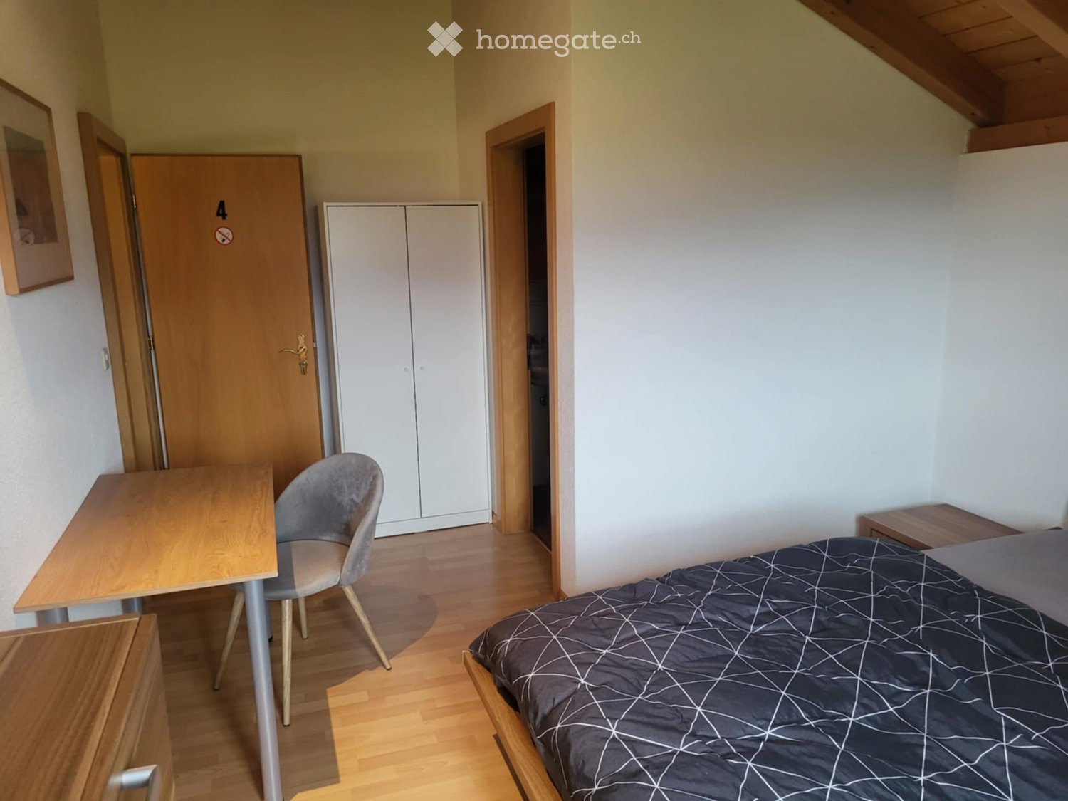 Chambre individuelle de 2 pièces, photo 2 sur 5