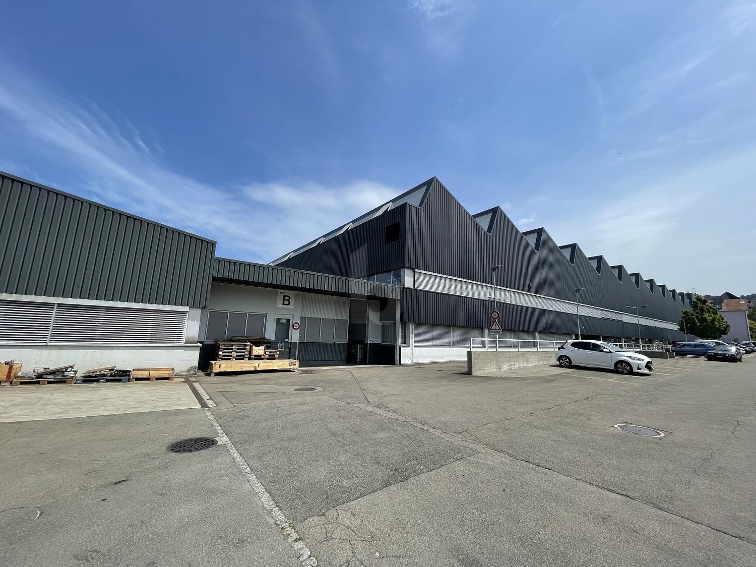 Objet industriel de 1840m²