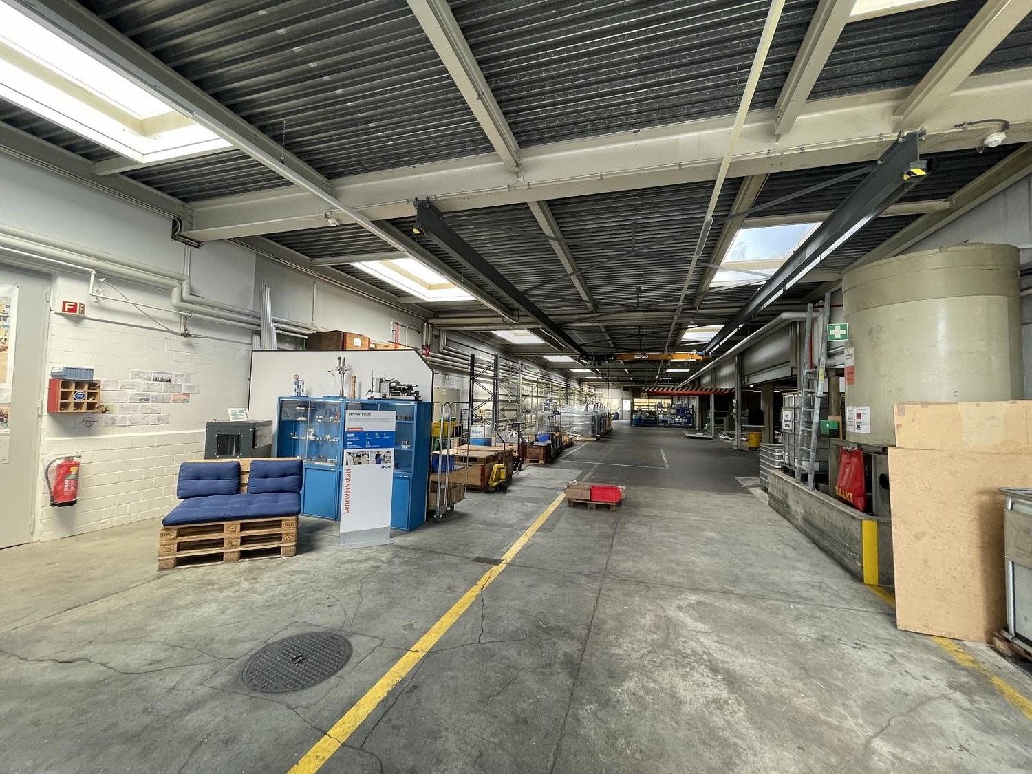 Objet industriel de 1840m²