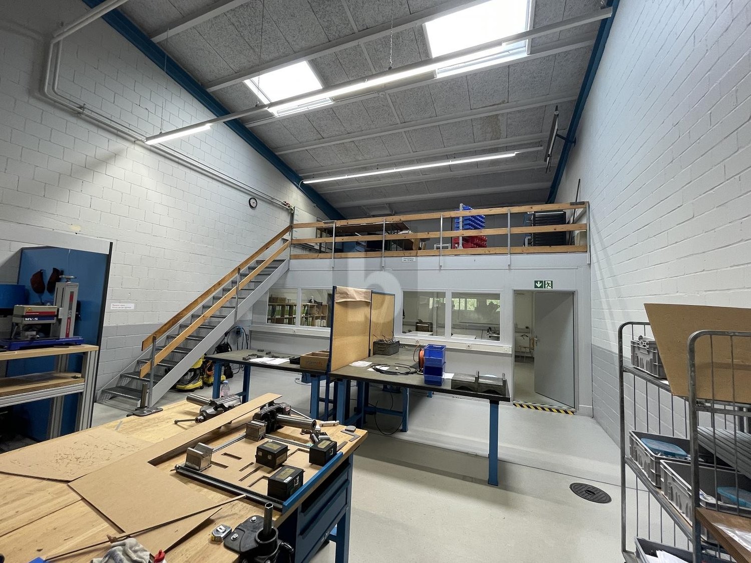 Objet industriel de 1840m²