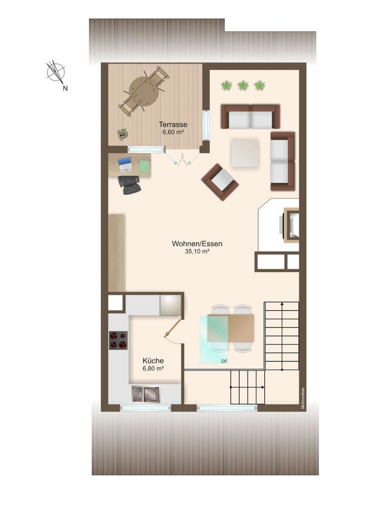 Duplex de 3 ½ pièces, photo 10 sur 10