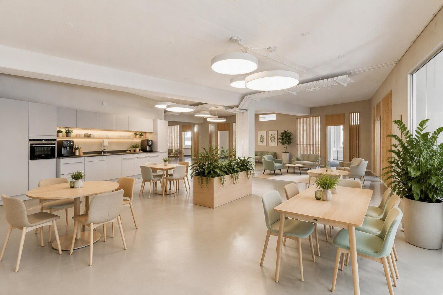 872m² office