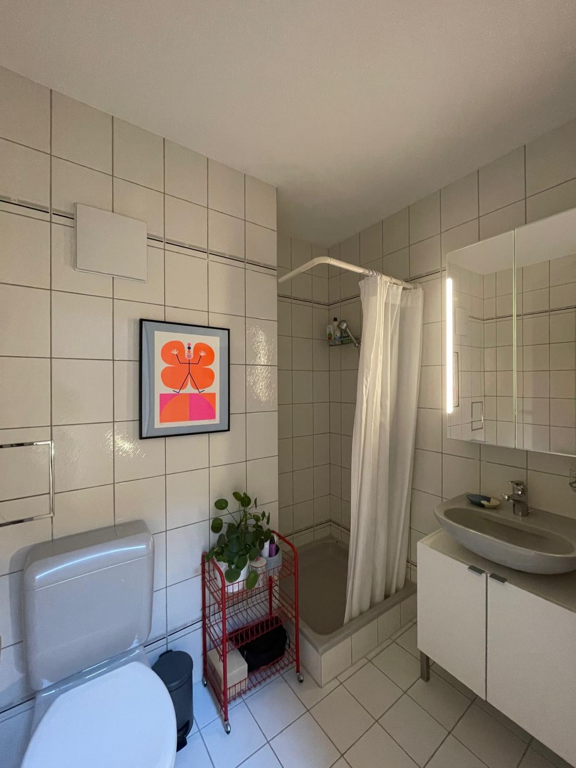 Appartement de 2 pièces