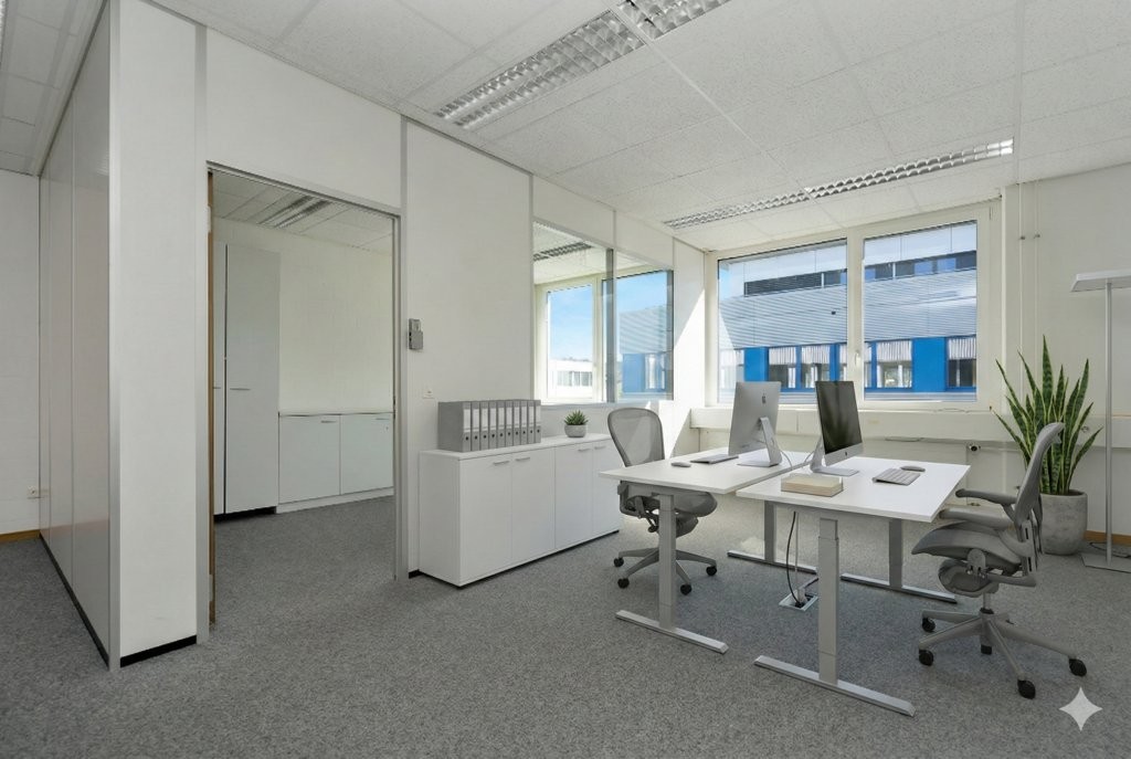 120m² bureau