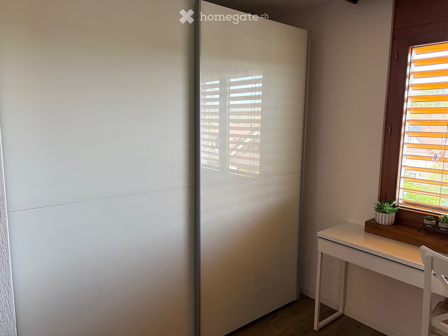 Chambre individuelle d'une pièce