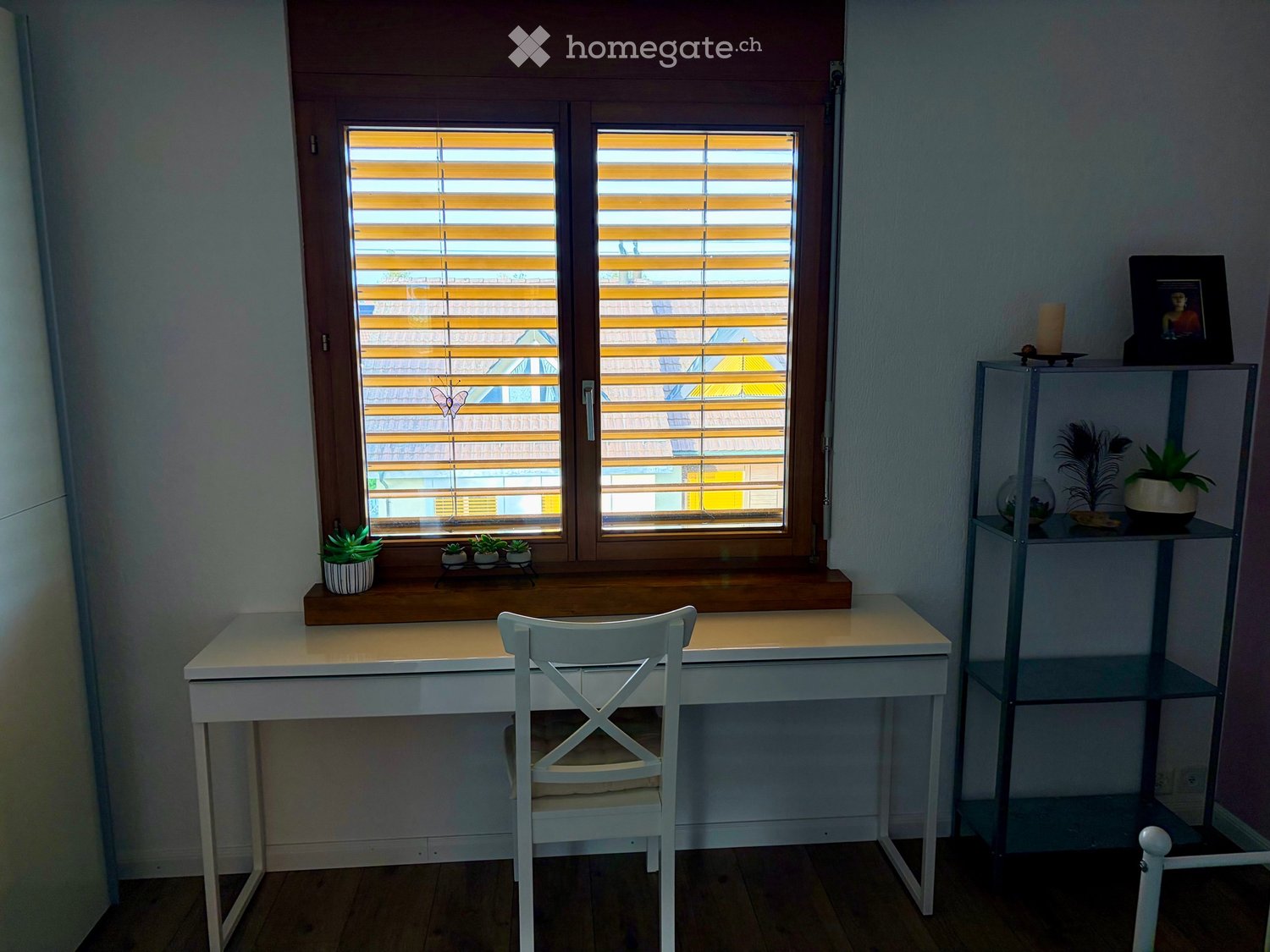 Chambre individuelle d'une pièce