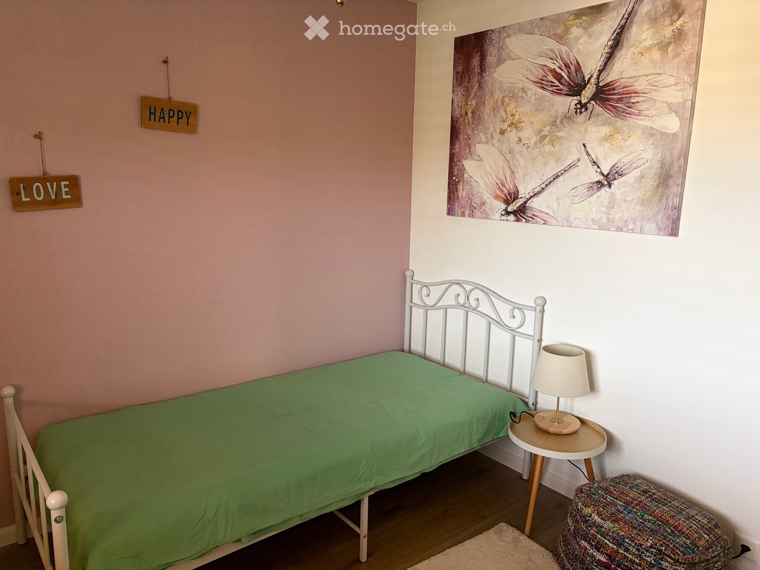 Chambre individuelle d'une pièce