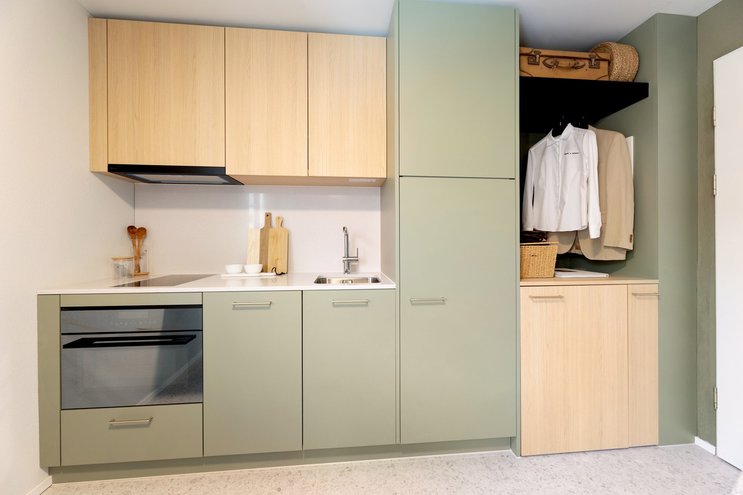 Appartement meublé de 2 pièces, photo 5 sur 5