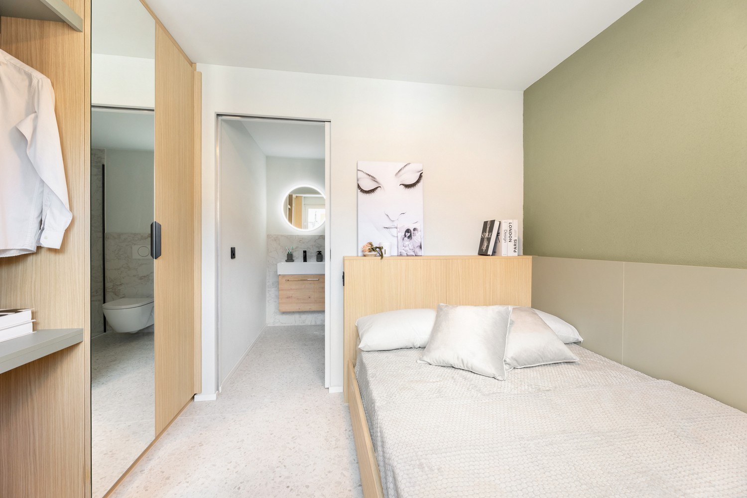 Appartement meublé de 2 pièces, photo 3 sur 5