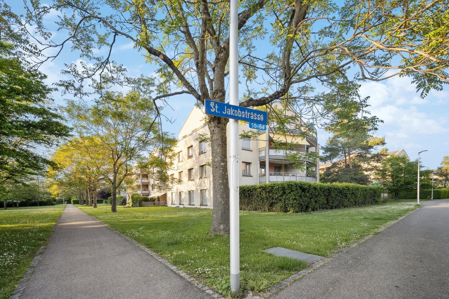 Appartement de 3 ½ pièces