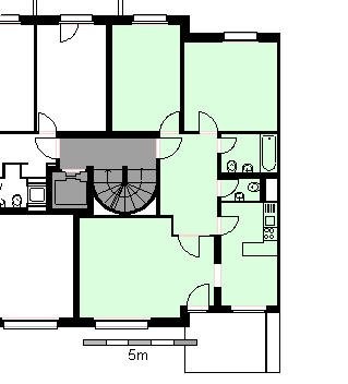 Appartement de 3 ½ pièces
