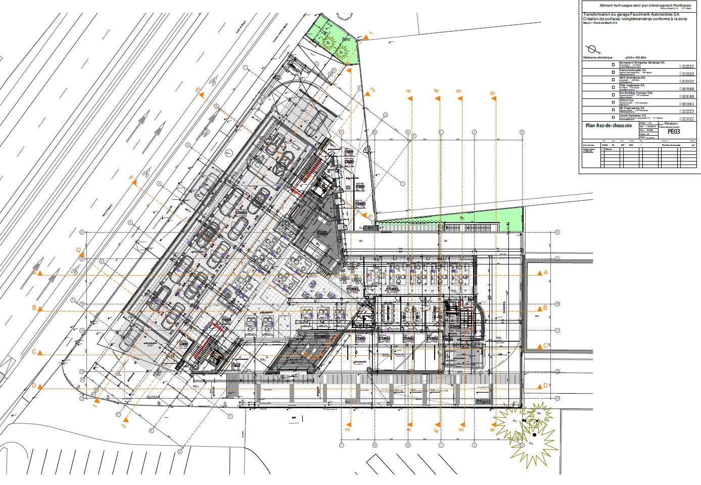 2984m² shop