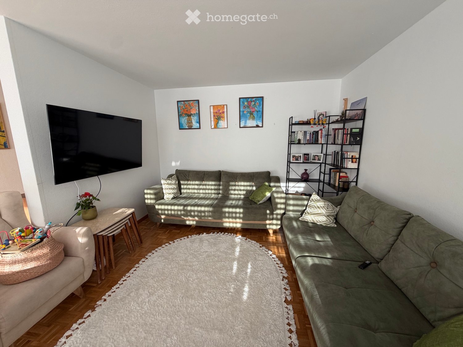 Appartement de 3 ½ pièces