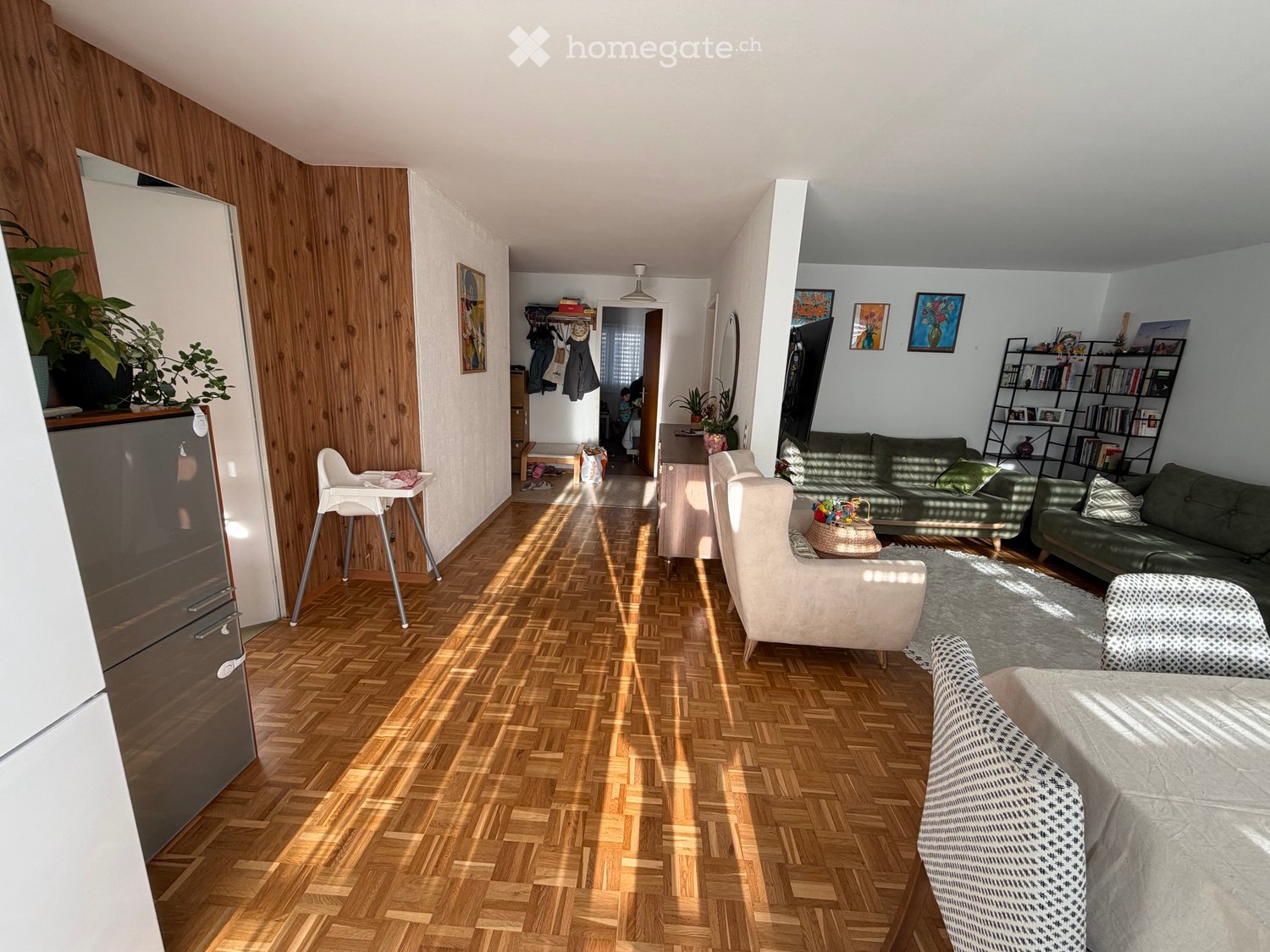 Appartement de 3 ½ pièces