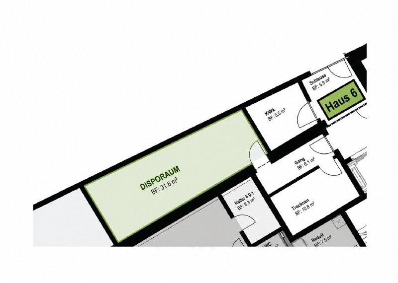 Local de stockage de 31m²