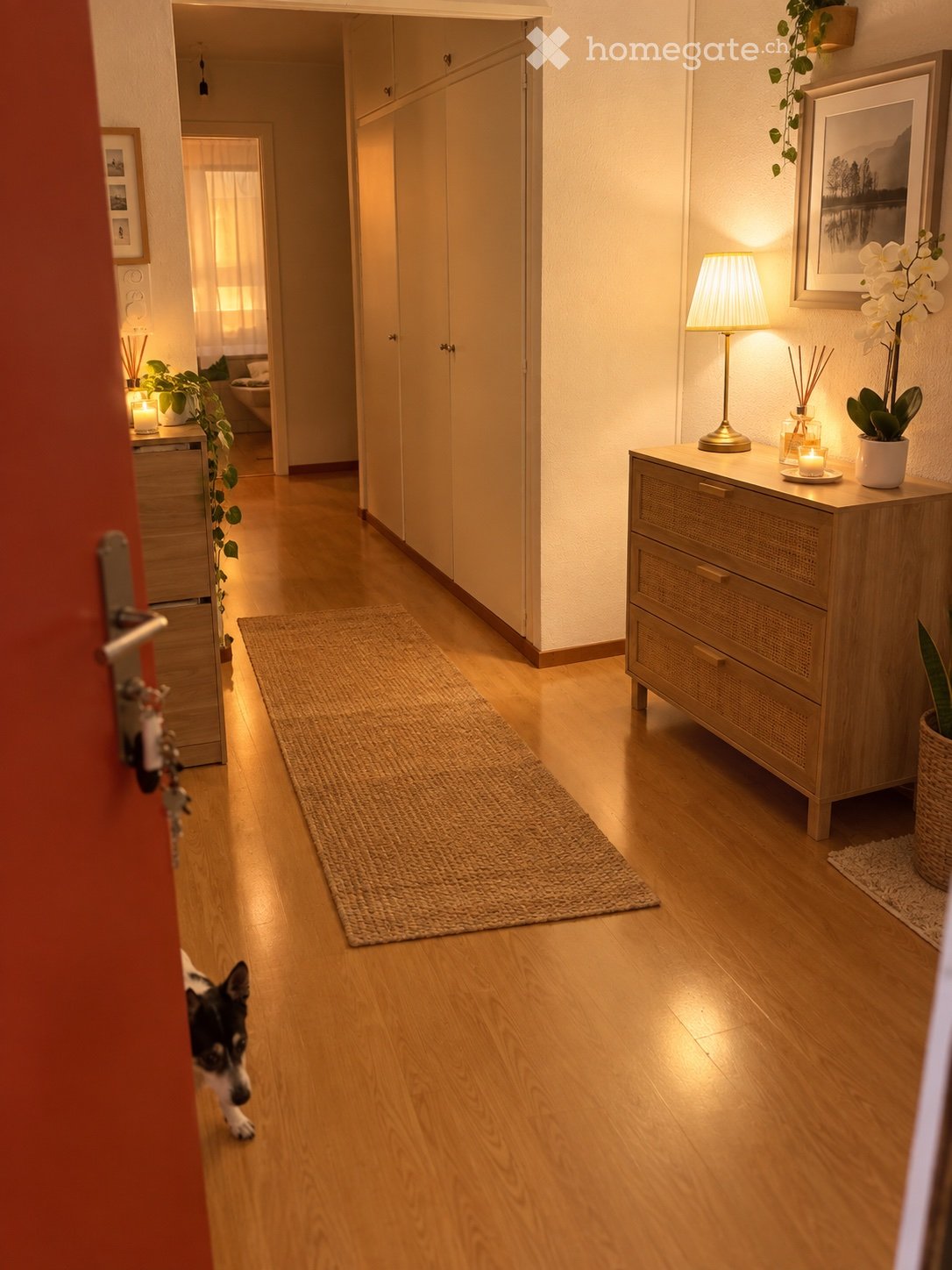 4 rooms apartment