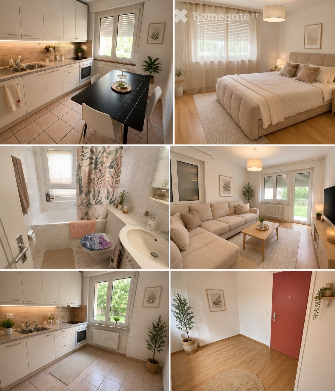 4 rooms apartment
