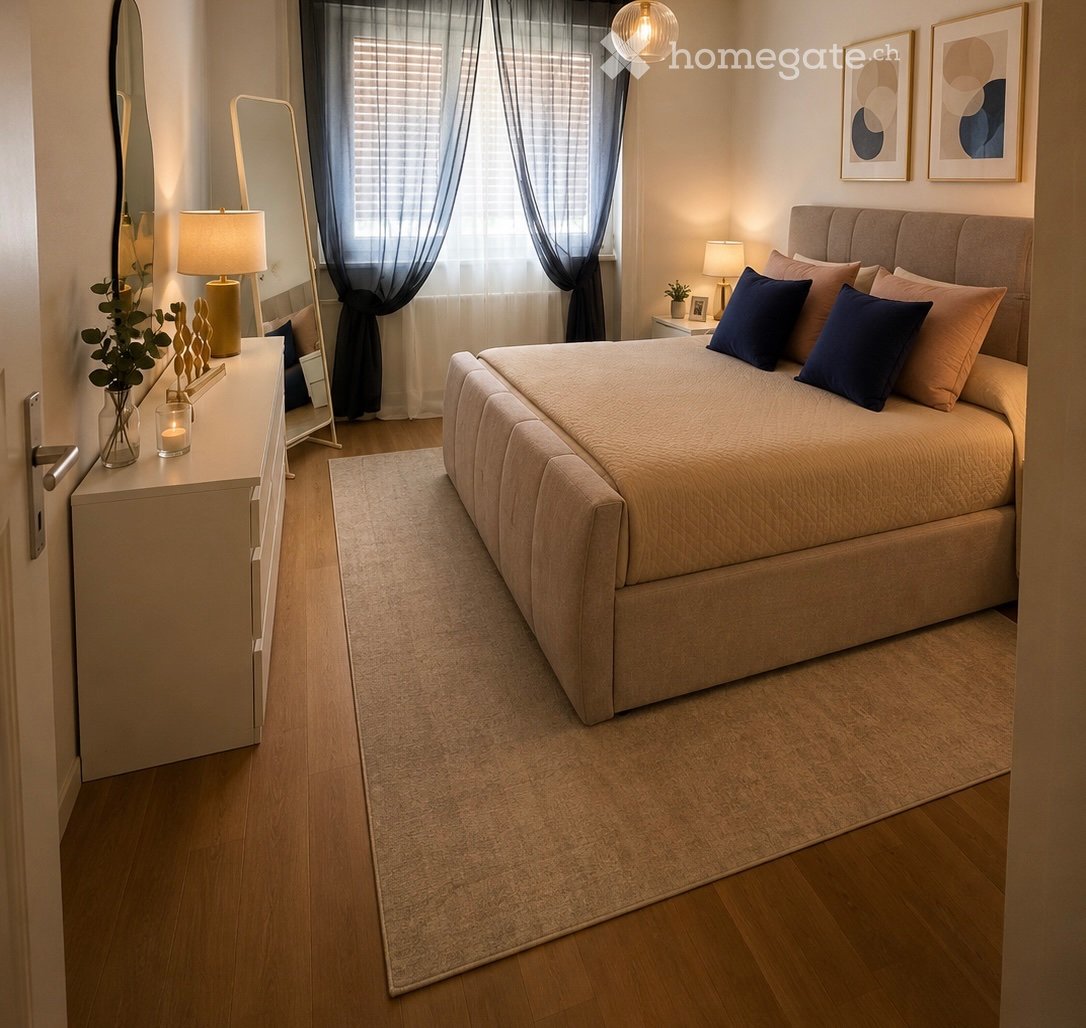 4 rooms apartment