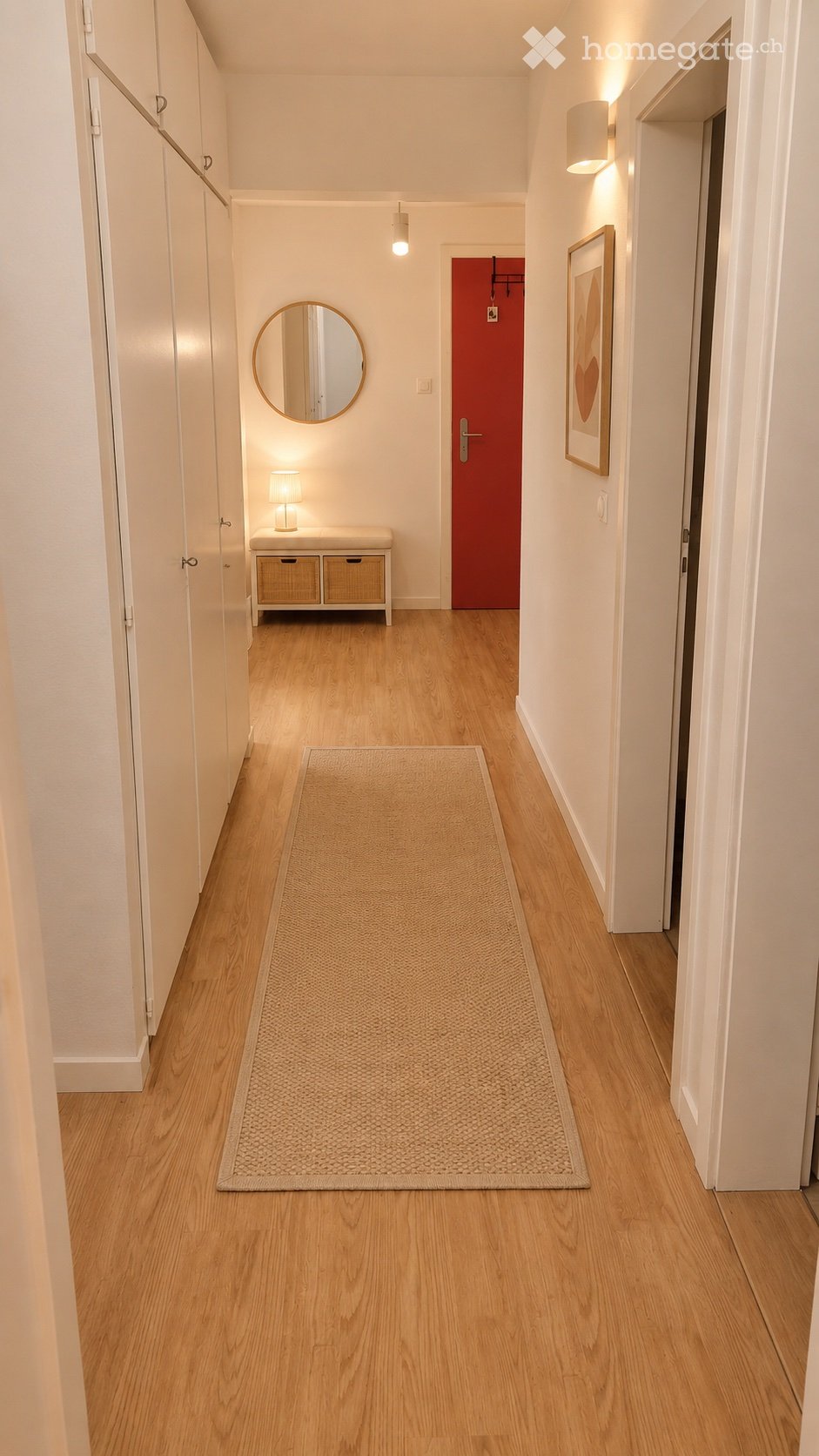 4 rooms apartment