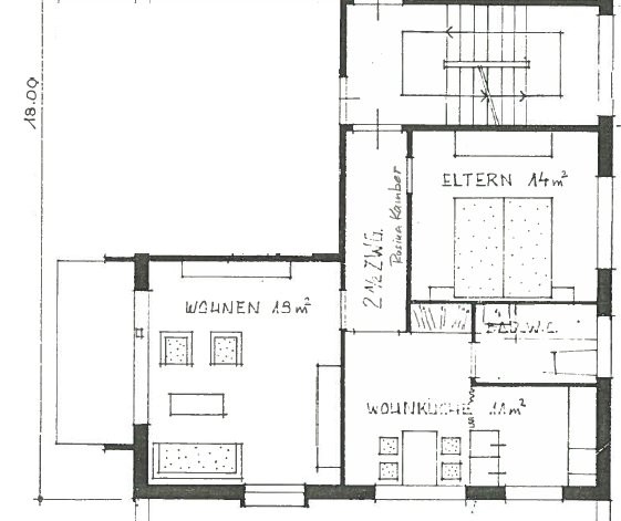 Appartement de 2 ½ pièces
