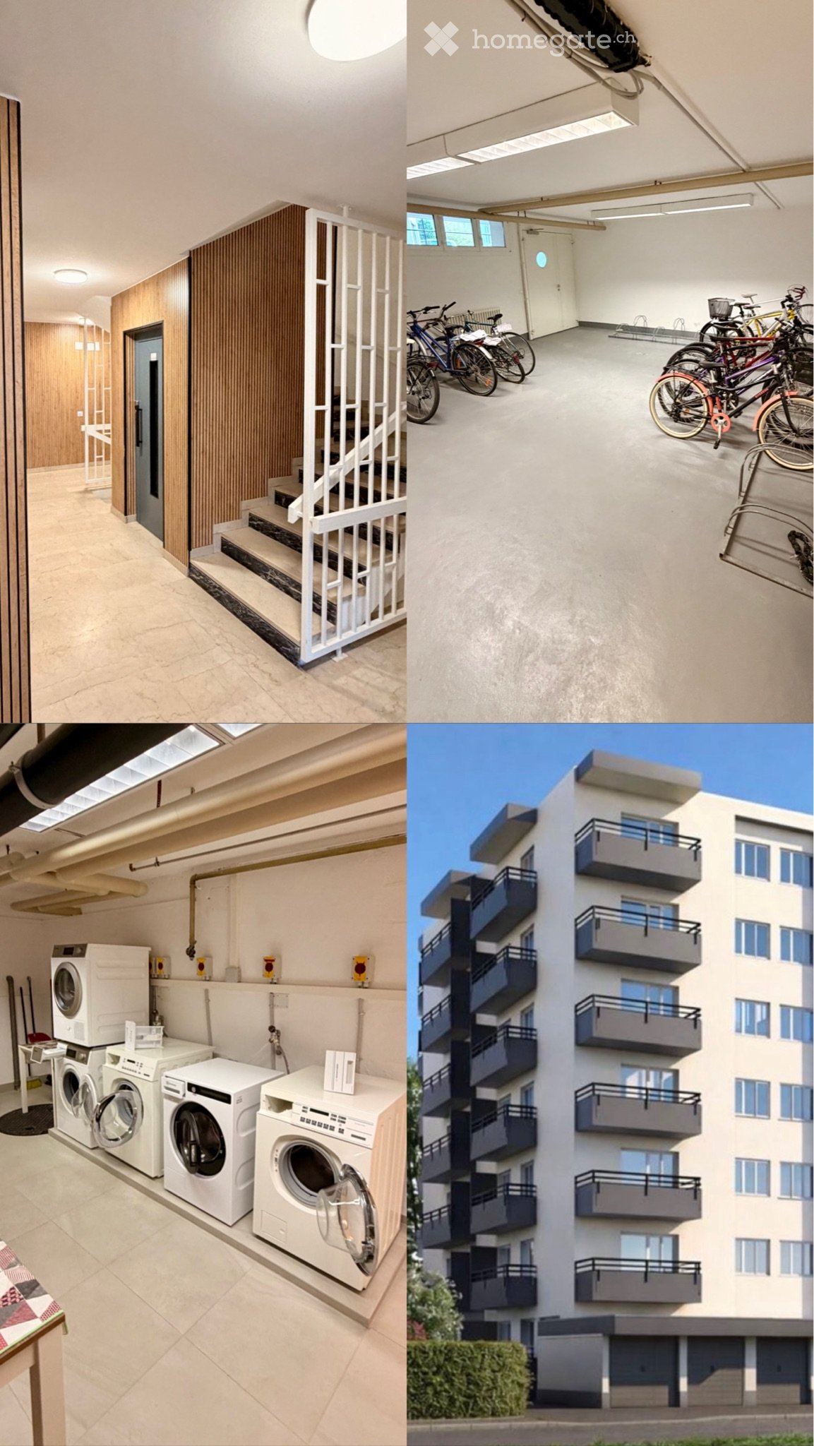 Appartement de 4 pièces