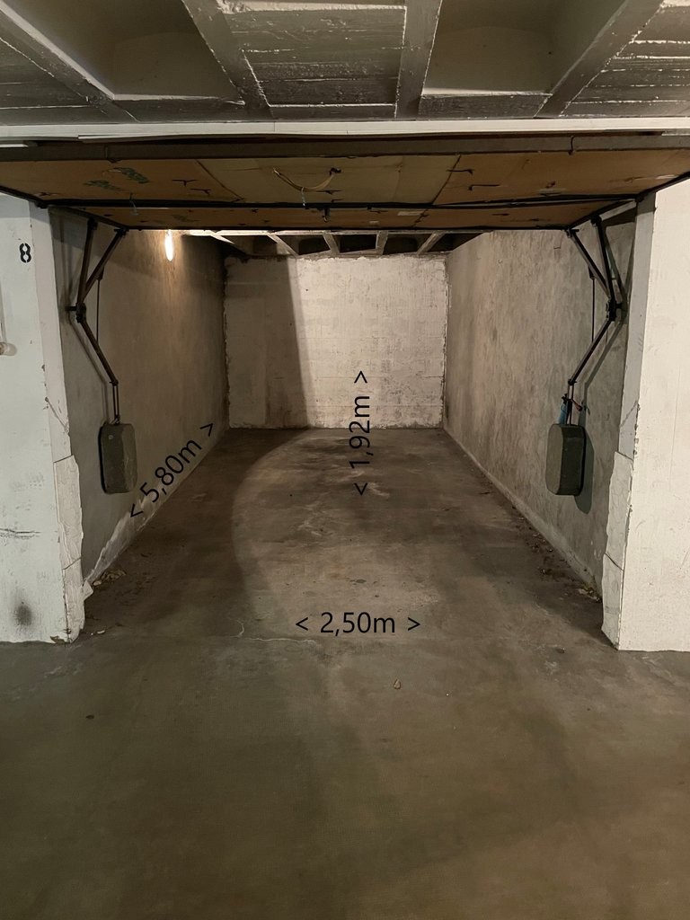 Single garage