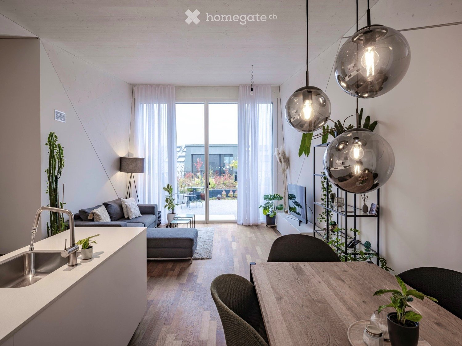 Appartement de 3 ½ pièces, photo 1 sur 10