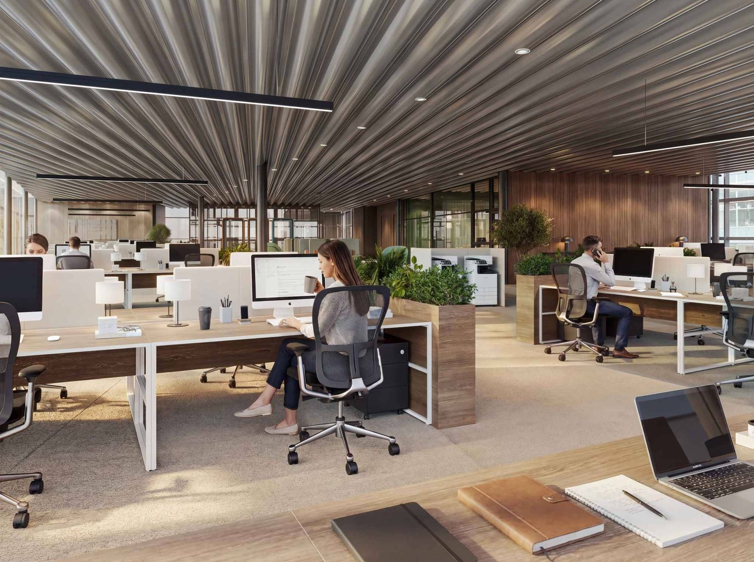 762m² office, photo 8 sur 10