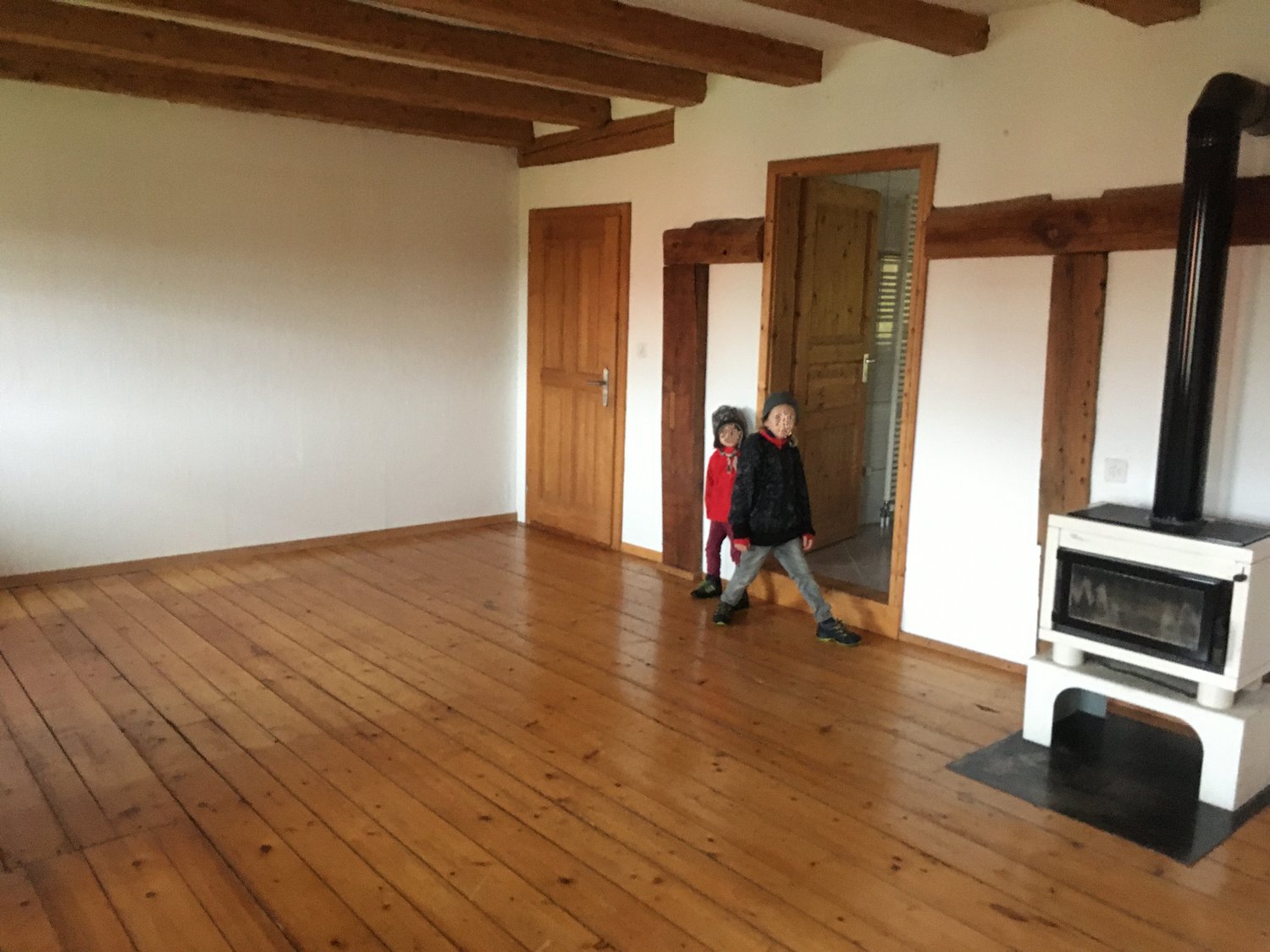 Stanza in un appartamento condiviso