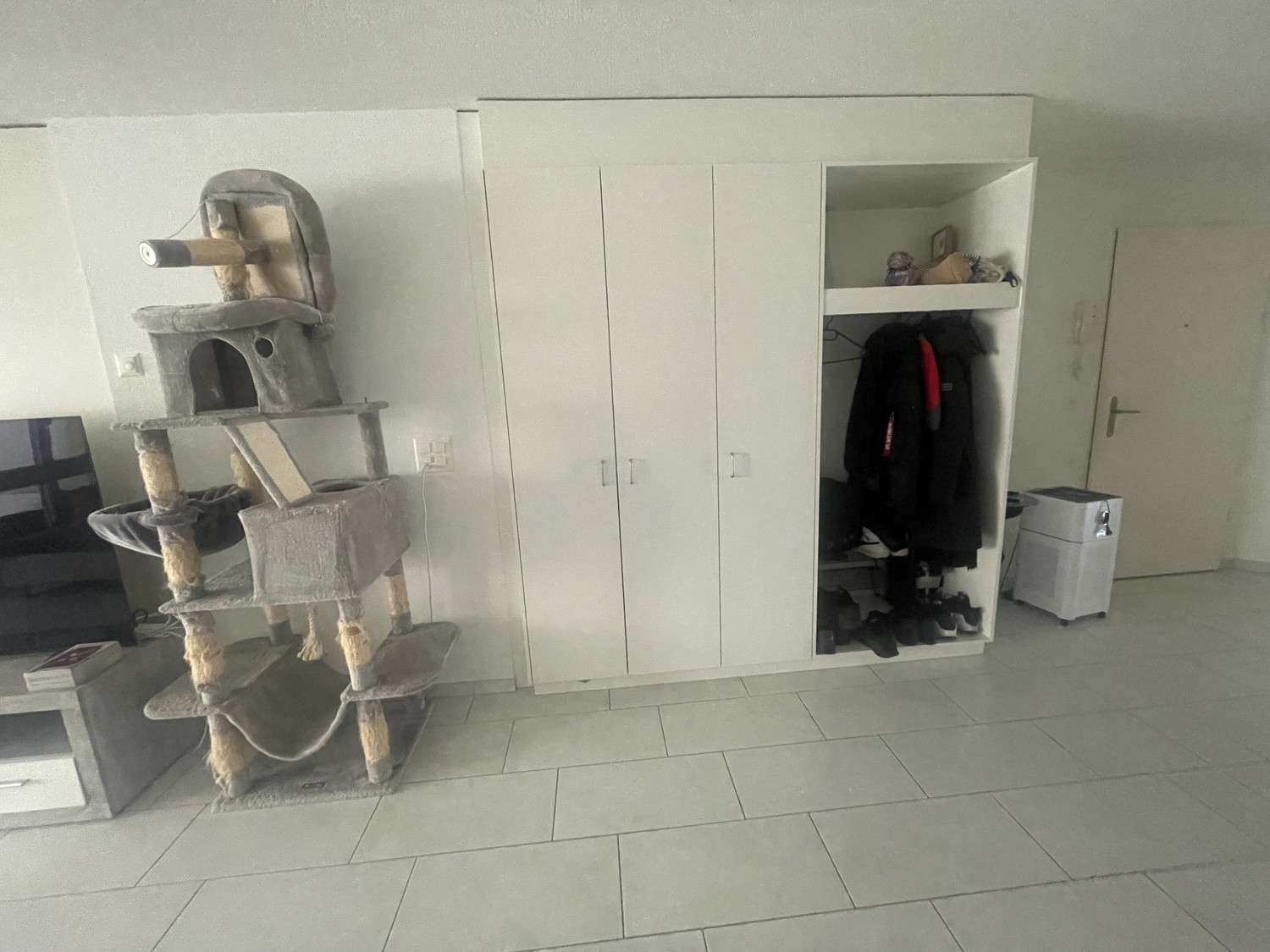 4 rooms apartment