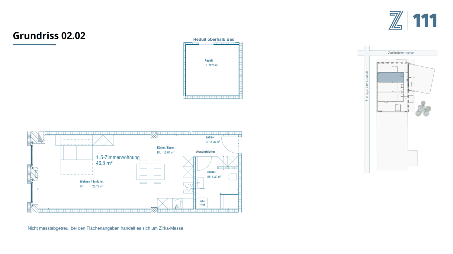 Appartement de 1 ½ pièce, photo 10 sur 10