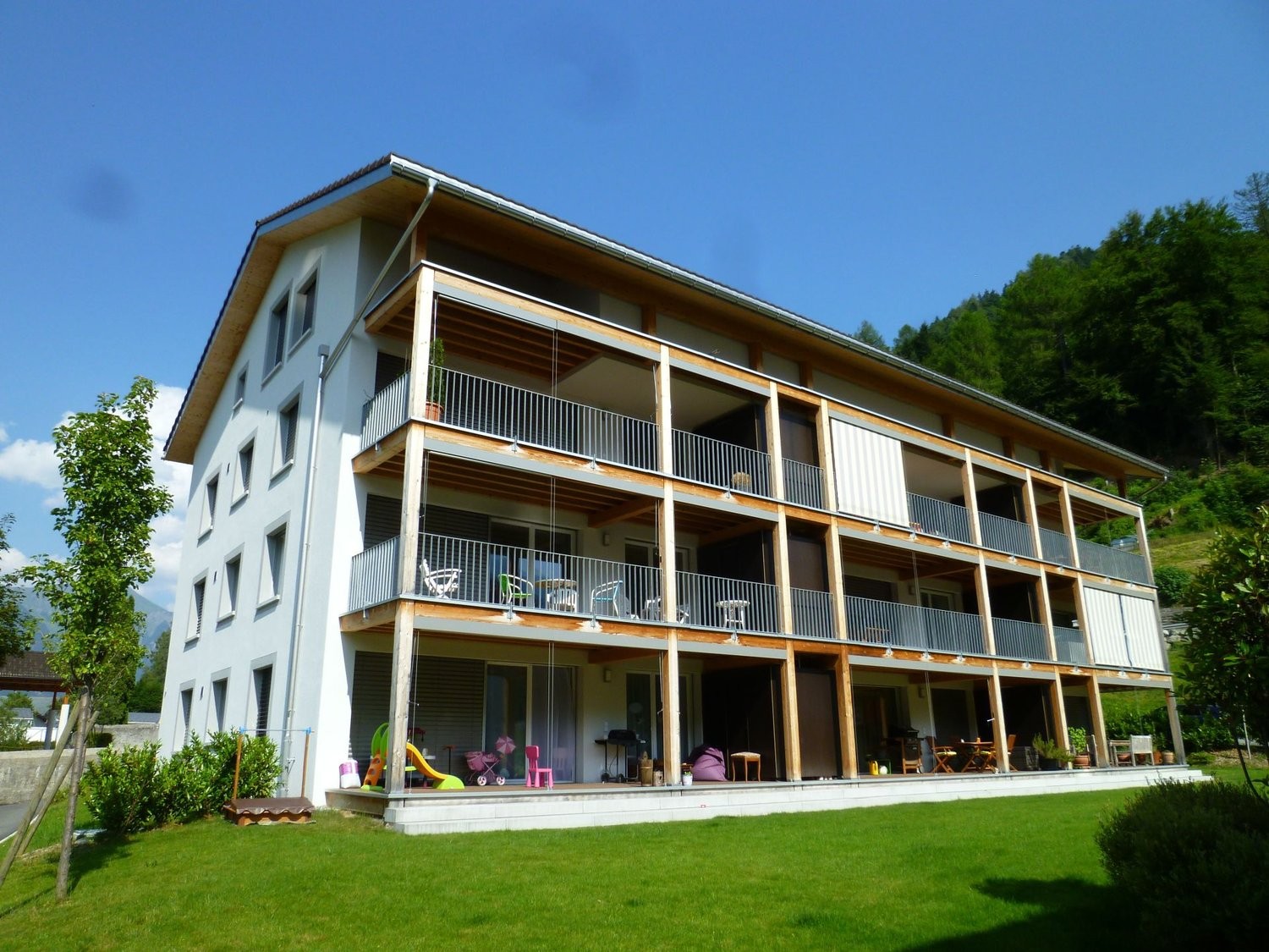 4 ½ pièces en attique, photo 10 sur 10