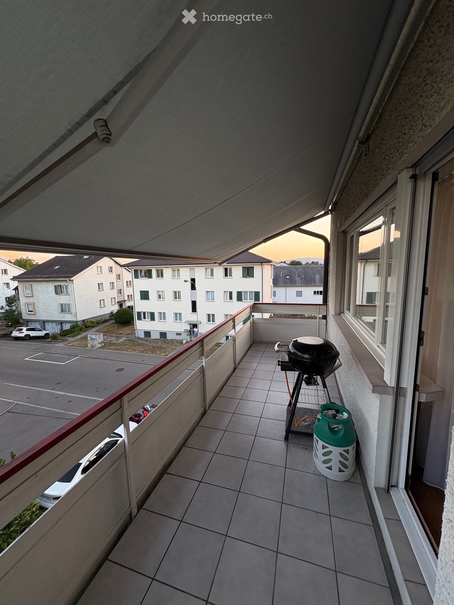 3 rooms apartment