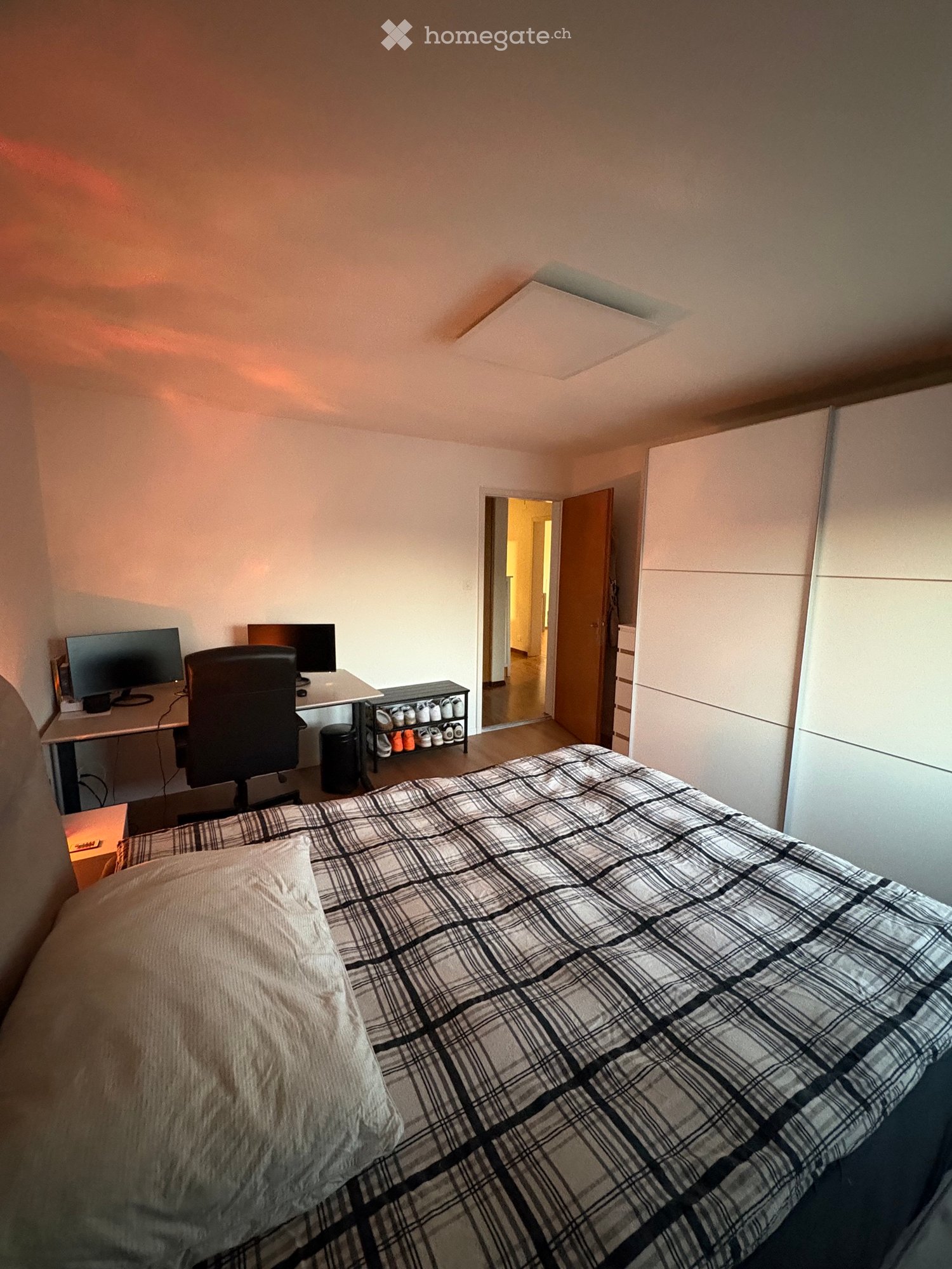 3 rooms apartment