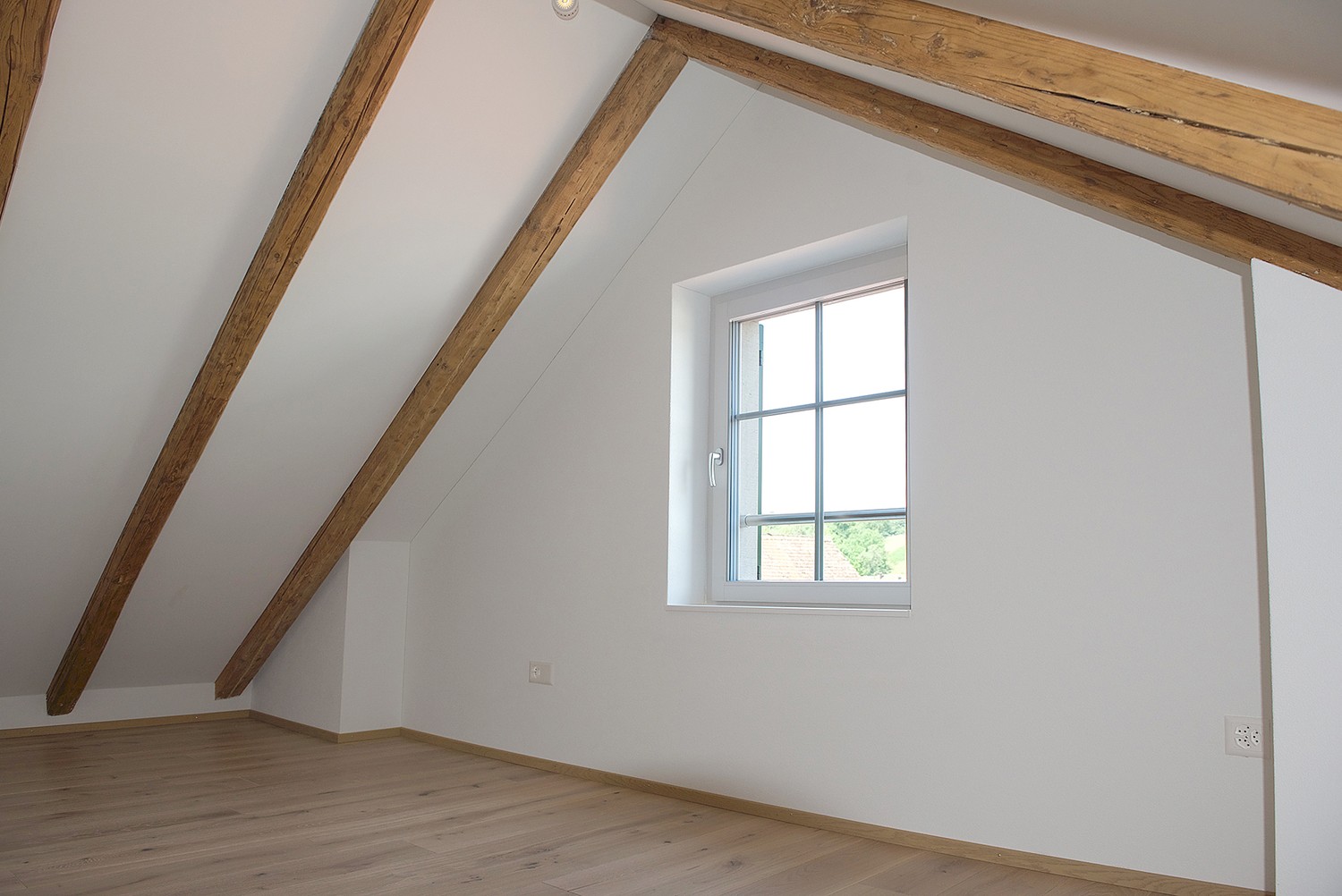 4 ½ pièces appartement au grenier