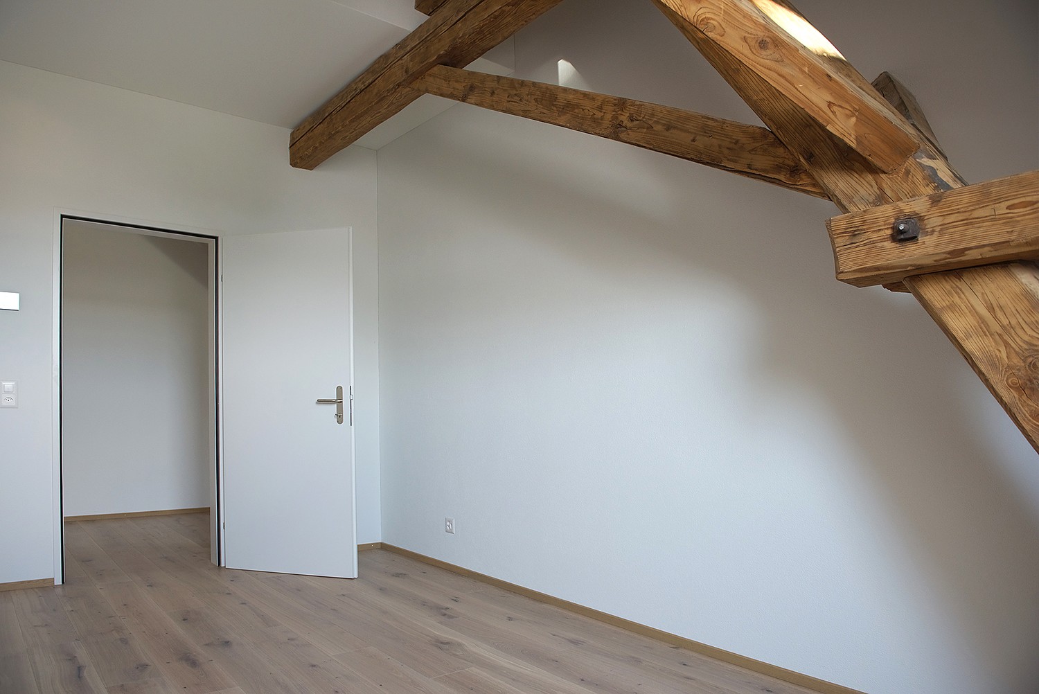 4 ½ pièces appartement au grenier