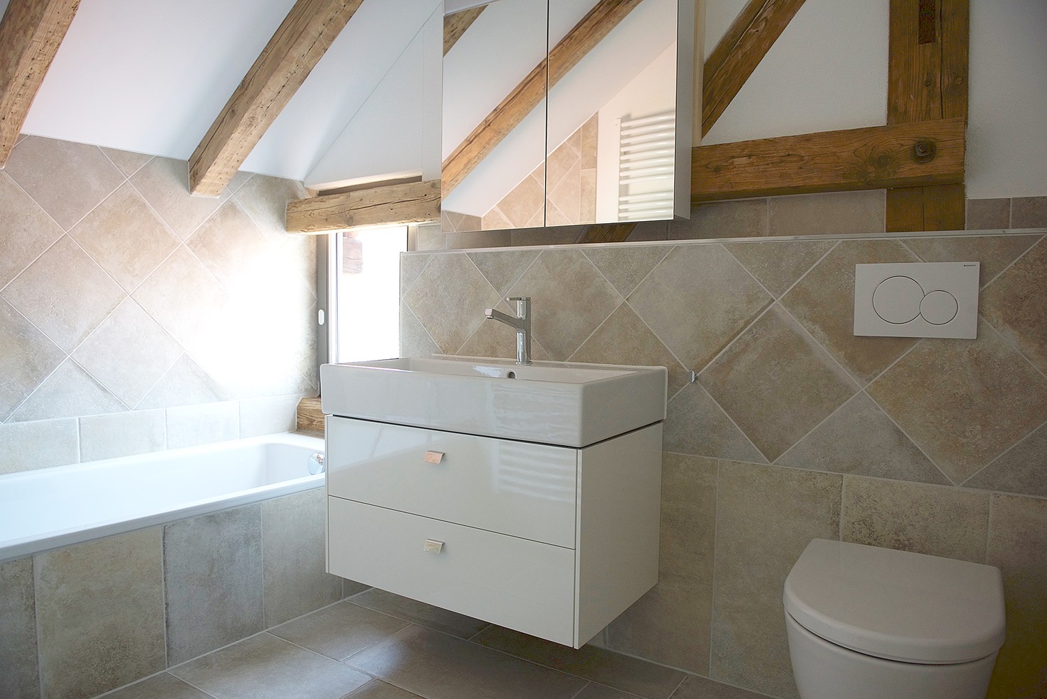 4 ½ pièces appartement au grenier