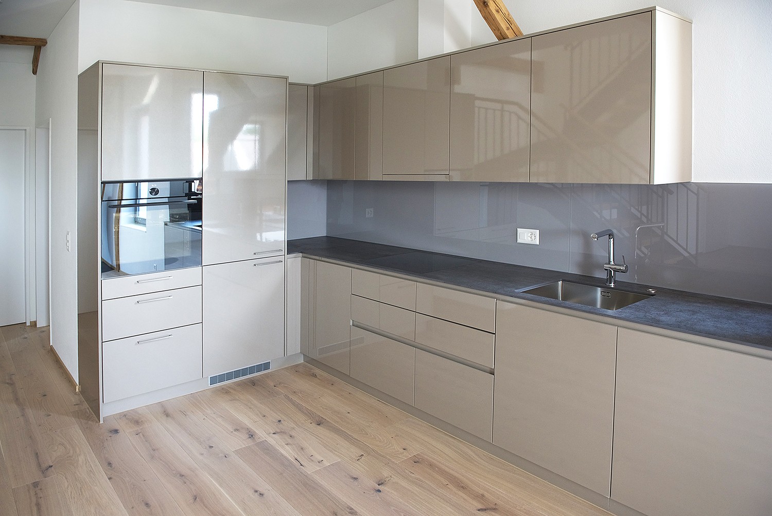 4 ½ pièces appartement au grenier
