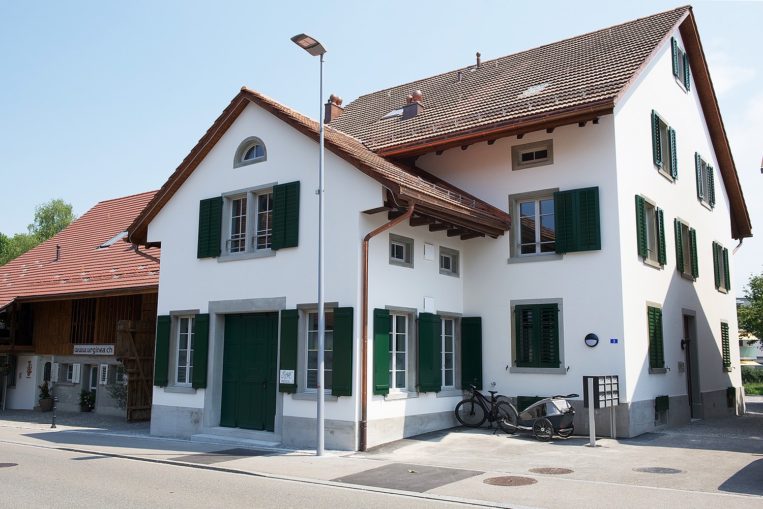 4 ½ pièces appartement au grenier