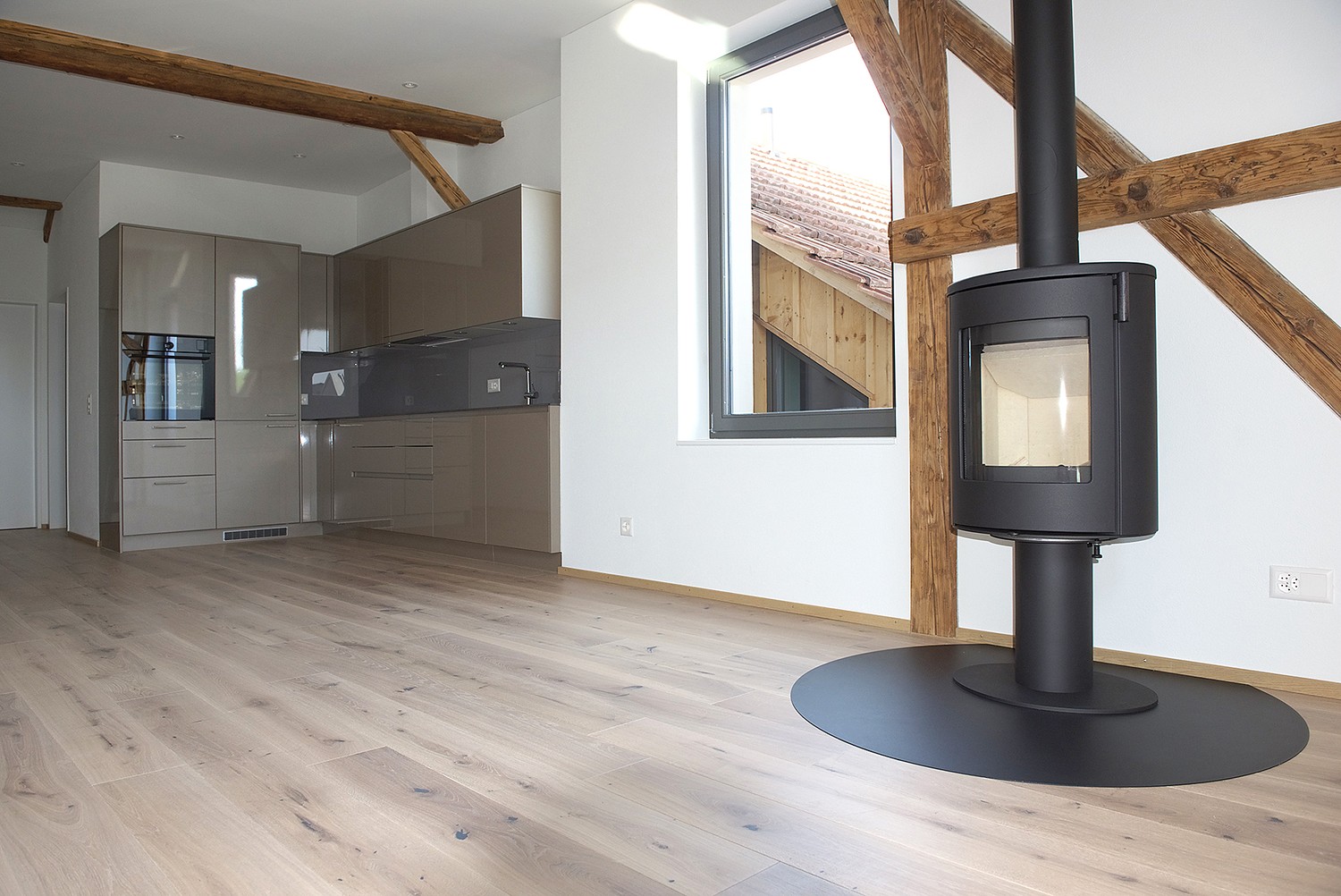 4 ½ pièces appartement au grenier