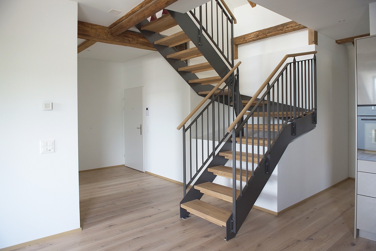 4 ½ pièces appartement au grenier